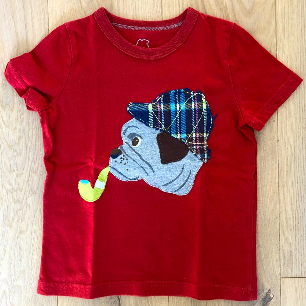 MINI BODEN 2/3 dog T-Shirt